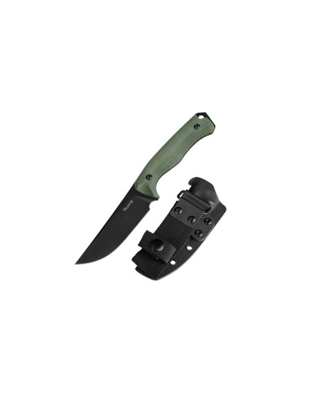 Cuchillo RUIKE F186-MG micarta verde