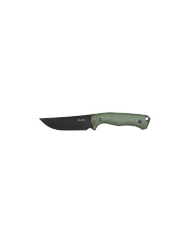 Cuchillo RUIKE F186-MG micarta verde