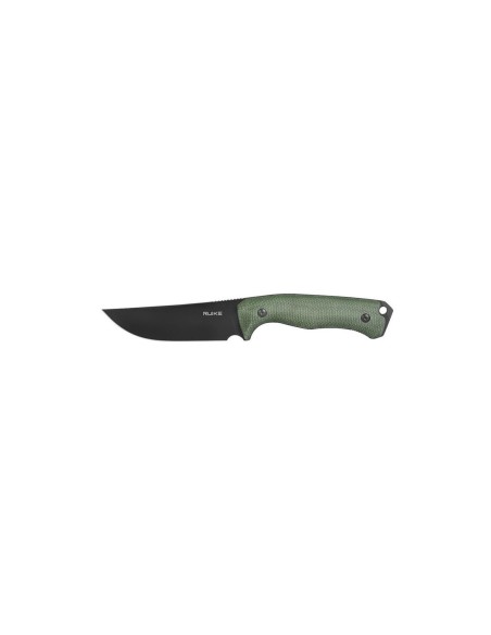 Cuchillo RUIKE F186-MG micarta verde
