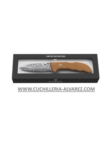 Victorinox Evoke Wood Damast Edición Limitada 2026 0.9410.J26