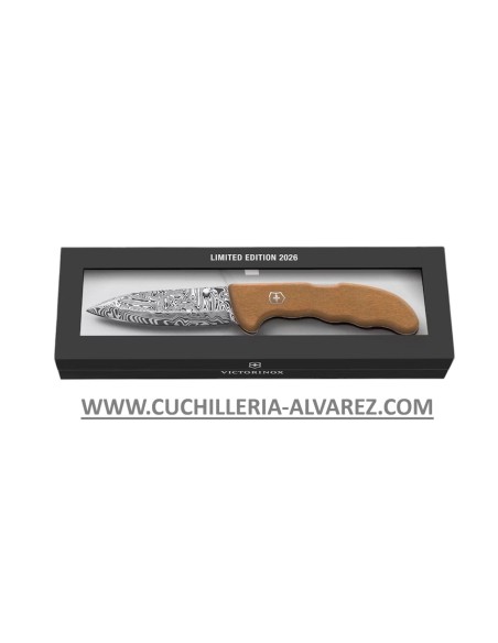 Victorinox Evoke Wood Damast Edición Limitada 2026 0.9410.J26