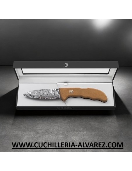 Victorinox Evoke Wood Damast Edición Limitada 2026 0.9410.J26