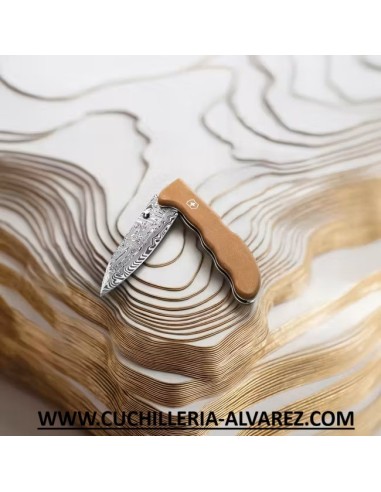 Victorinox Evoke Wood Damast Edición Limitada 2026 0.9410.J26