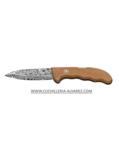 Victorinox Evoke Wood Damast Edición Limitada 2026 0.9410.J26