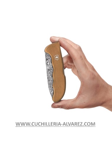Victorinox Evoke Wood Damast Edición Limitada 2026 0.9410.J26