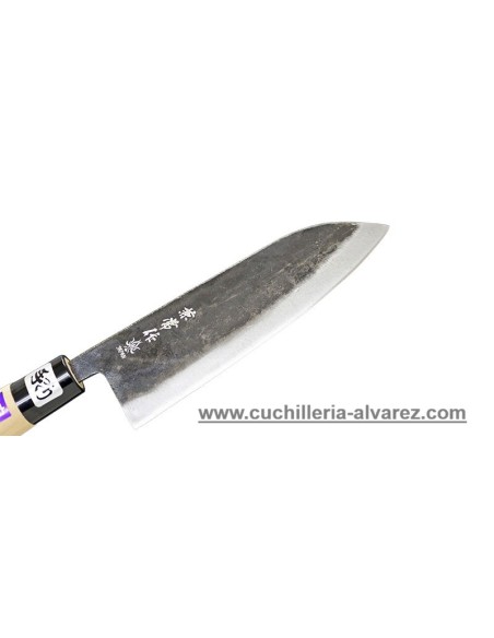 Cuchillo KANE TSUNE Santoku MUKASHI-NAGARANO KANKC448