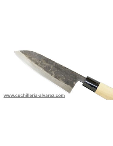 Cuchillo KANE TSUNE Santoku MUKASHI-NAGARANO KANKC448
