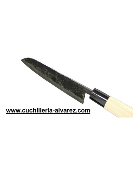 Cuchillo KANE TSUNE Santoku MUKASHI-NAGARANO KANKC448