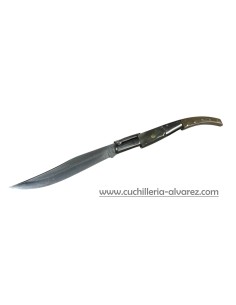 Navaja J.J. Martinez Nº 99T Asta de toro santa cruz de mudela