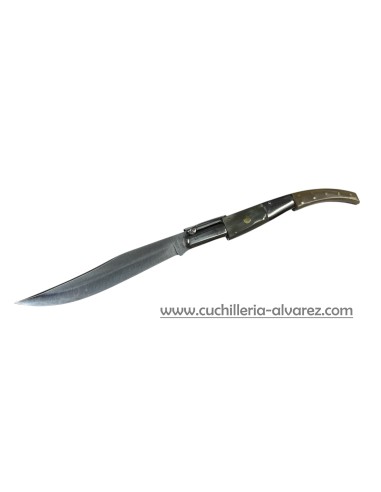 Navaja J.J. Martinez Nº 99T Asta de toro santa cruz de mudela