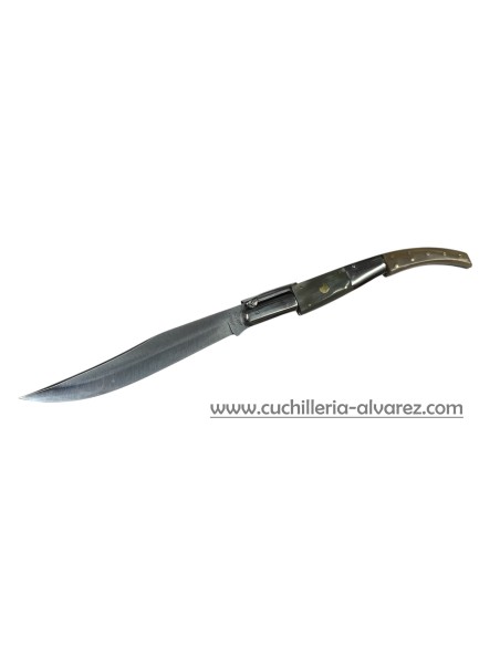 Navaja J.J. Martinez Nº 99T Asta de toro santa cruz de mudela