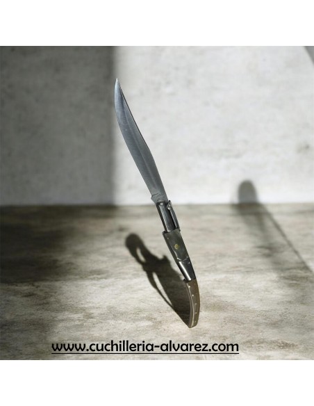 Navaja J.J. Martinez Nº 99T Asta de toro santa cruz de mudela