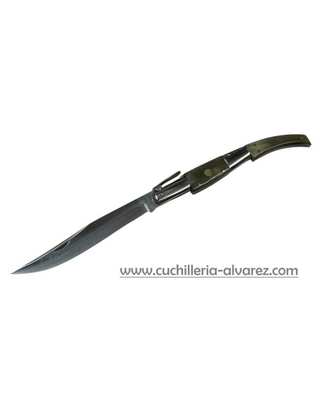 Navaja J.J. Martinez Nº 98T Asta de toro santa cruz de mudela