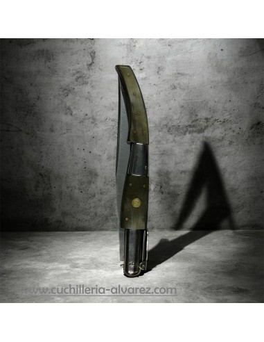 Navaja J.J. Martinez Nº 98T Asta de toro santa cruz de mudela