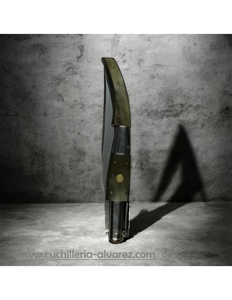 Navaja J.J. Martinez Nº 98T Asta de toro santa cruz de mudela