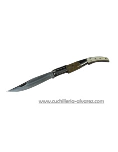 Navaja J.J. Martinez Nº 97T Asta de toro santa cruz de mudela