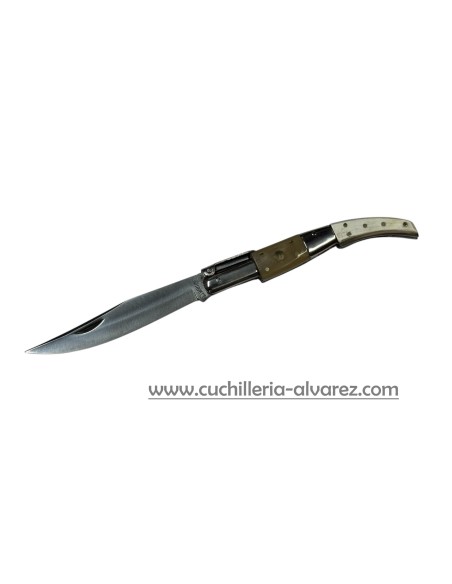 Navaja J.J. Martinez Nº 97T Asta de toro santa cruz de mudela