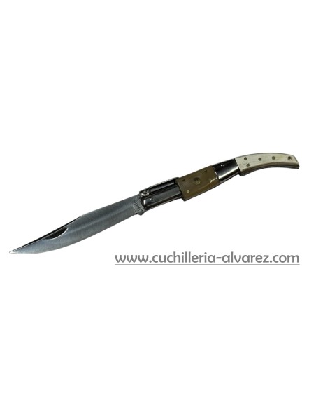 Navaja J.J. Martinez nº 96T Asta de toro santa cruz de mudela