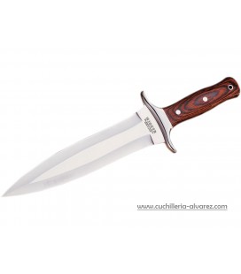 Cuchillo de monte Joker CR-10 con acero Molibdeno Vanadio.