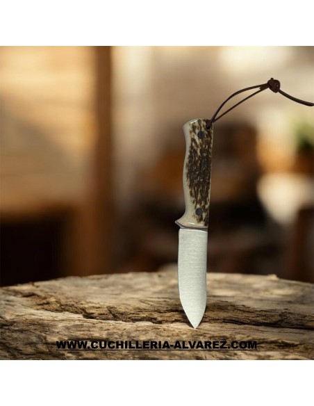 Cuchillo Nieto Mini Canuck Asta de ciervo 2043-CIER