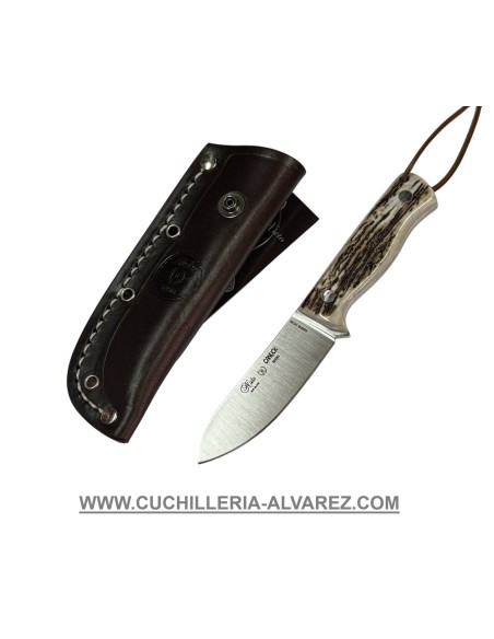Cuchillo Nieto Mini Canuck Asta de ciervo 2043-CIER
