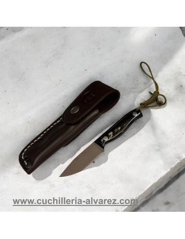Cuchillo Nieto Grillo Asta de bufalo 130-BUF