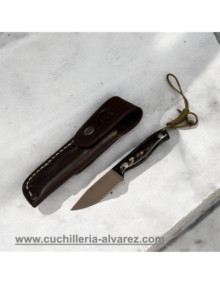 Cuchillo Nieto Grillo Asta de bufalo 130-BUF