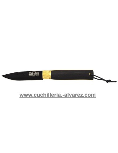 Navaja Jose Da Cruz Luxurious Ebano Inox JD28