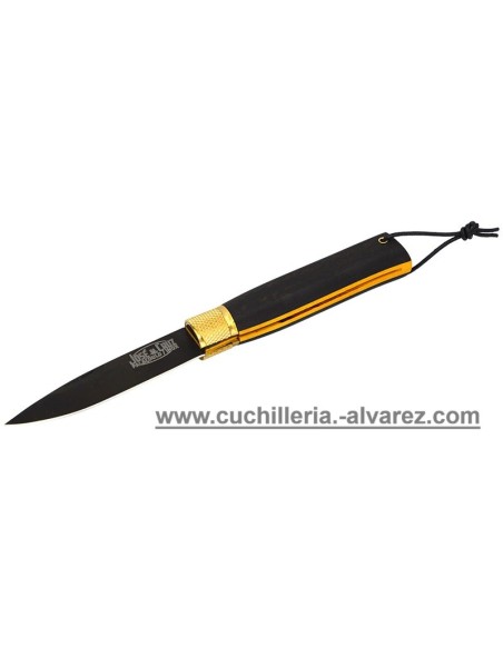 Navaja Jose Da Cruz Luxurious Ebano Inox JD28