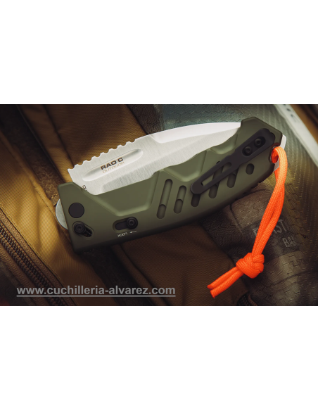 Navaja Extrema ratio RAO C OUTDOOR 0176SAT