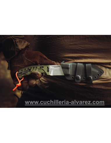 Navaja Extrema ratio RAO C OUTDOOR 0176SAT