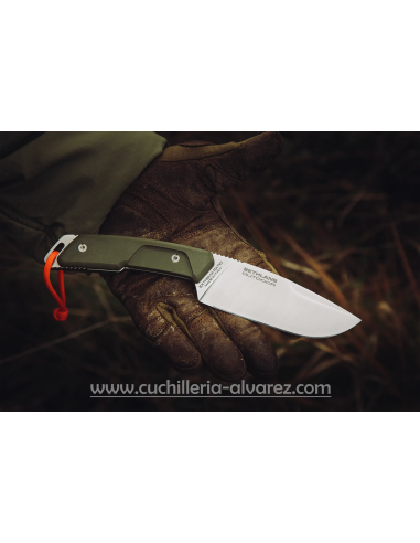 Cuchillo Extrema ratio SETHLANS S600 OUTDOOR 0463/S6/GRN-SAT