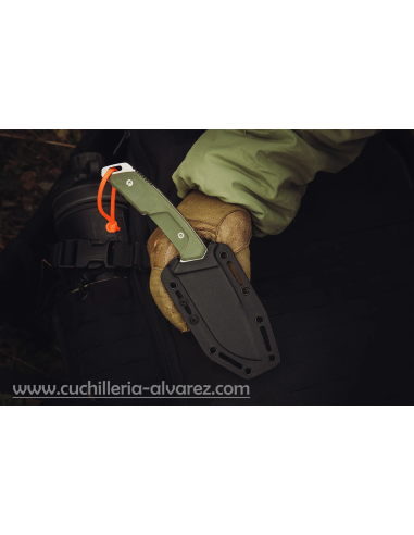 Cuchillo Extrema ratio SETHLANS S600 OUTDOOR 0463/S6/GRN-SAT