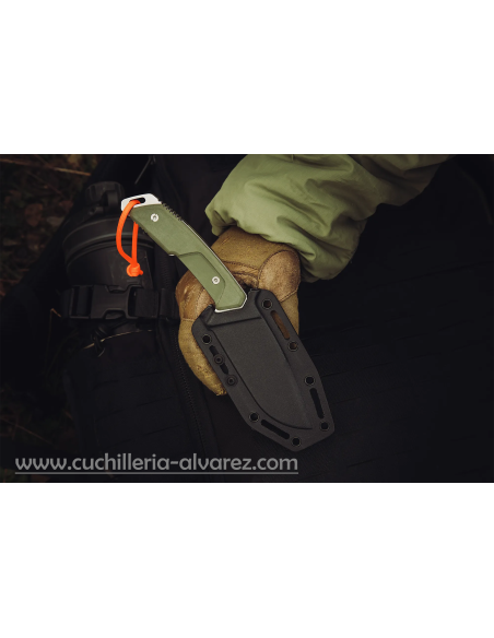 Cuchillo Extrema ratio SETHLANS S600 OUTDOOR 0463/S6/GRN-SAT