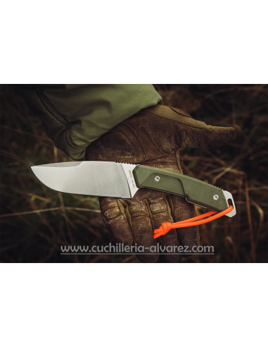 Cuchillo Extrema ratio SETHLANS S600 OUTDOOR 0463/S6/GRN-SAT