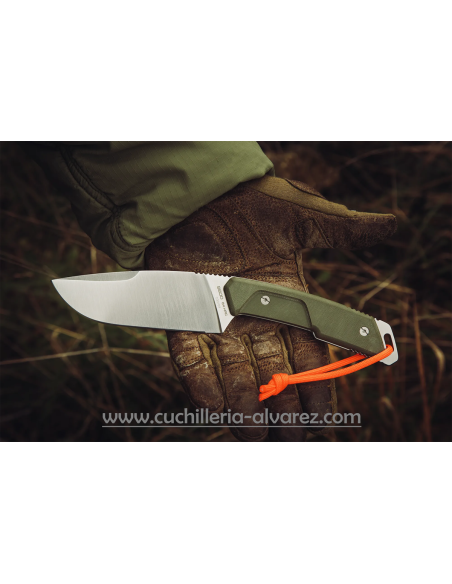 Cuchillo Extrema ratio SETHLANS S600 OUTDOOR 0463/S6/GRN-SAT
