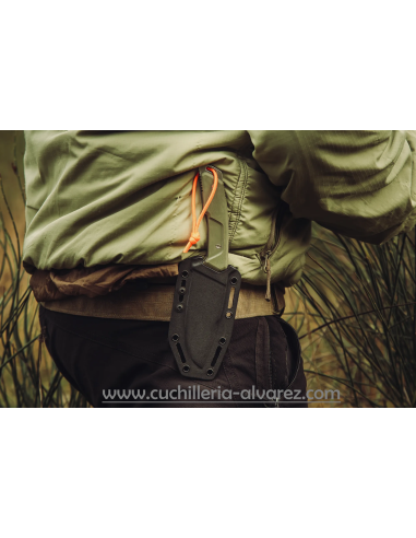 Cuchillo Extrema ratio SETHLANS S600 OUTDOOR 0463/S6/GRN-SAT