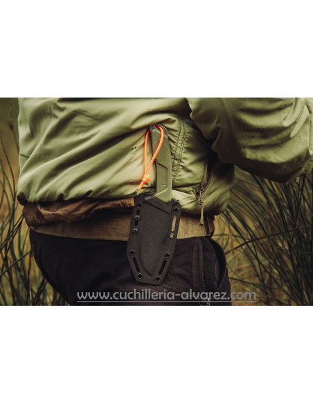 Cuchillo Extrema ratio SETHLANS S600 OUTDOOR 0463/S6/GRN-SAT