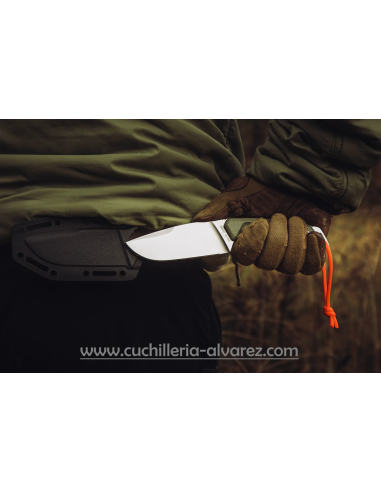 Cuchillo Extrema ratio SETHLANS S600 OUTDOOR 0463/S6/GRN-SAT