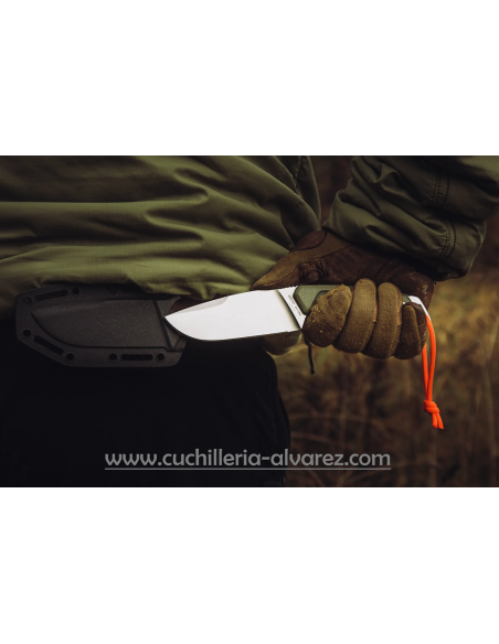Cuchillo Extrema ratio SETHLANS S600 OUTDOOR 0463/S6/GRN-SAT