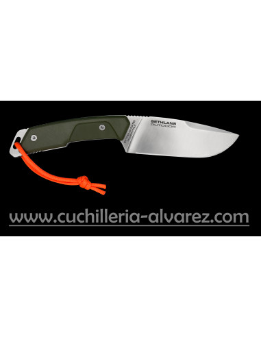 Cuchillo Extrema ratio SETHLANS S600 OUTDOOR 0463/S6/GRN-SAT