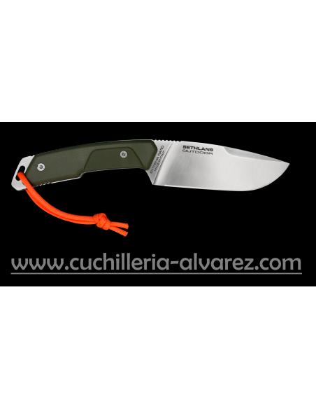 Cuchillo Extrema ratio SETHLANS S600 OUTDOOR 0463/S6/GRN-SAT