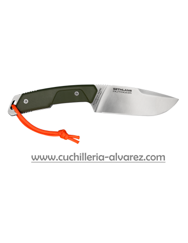Cuchillo Extrema ratio SETHLANS S600 OUTDOOR 0463/S6/GRN-SAT