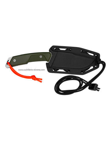Cuchillo Extrema ratio SETHLANS S600 OUTDOOR 0463/S6/GRN-SAT