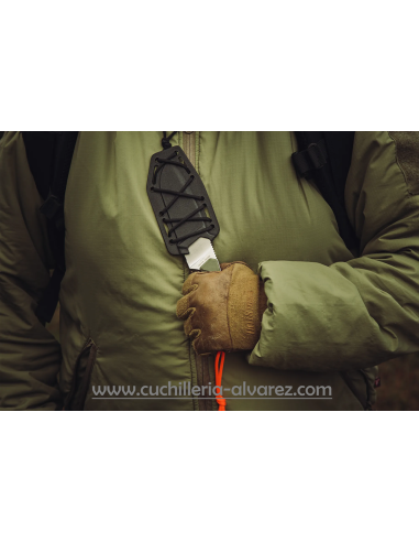 Cuchillo Extrema ratio SETHLANS S600 OUTDOOR 0463/S6/GRN-SAT