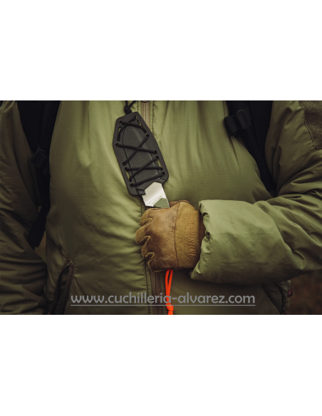 Cuchillo Extrema ratio SETHLANS S600 OUTDOOR 0463/S6/GRN-SAT