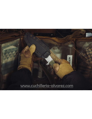 Cuchillo Extrema ratio F.O.K. NITROGEN OUTDOOR 0202/NIT/SW/GRN