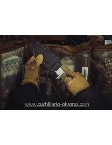 Cuchillo Extrema ratio F.O.K. NITROGEN OUTDOOR 0202/NIT/SW/GRN