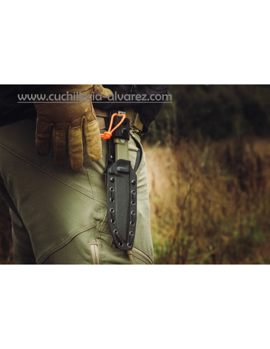 Cuchillo Extrema ratio F.O.K. NITROGEN OUTDOOR 0202/NIT/SW/GRN