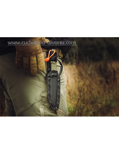 Cuchillo Extrema ratio F.O.K. NITROGEN OUTDOOR 0202/NIT/SW/GRN